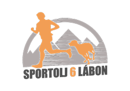 Sportolj 6 lábon logó