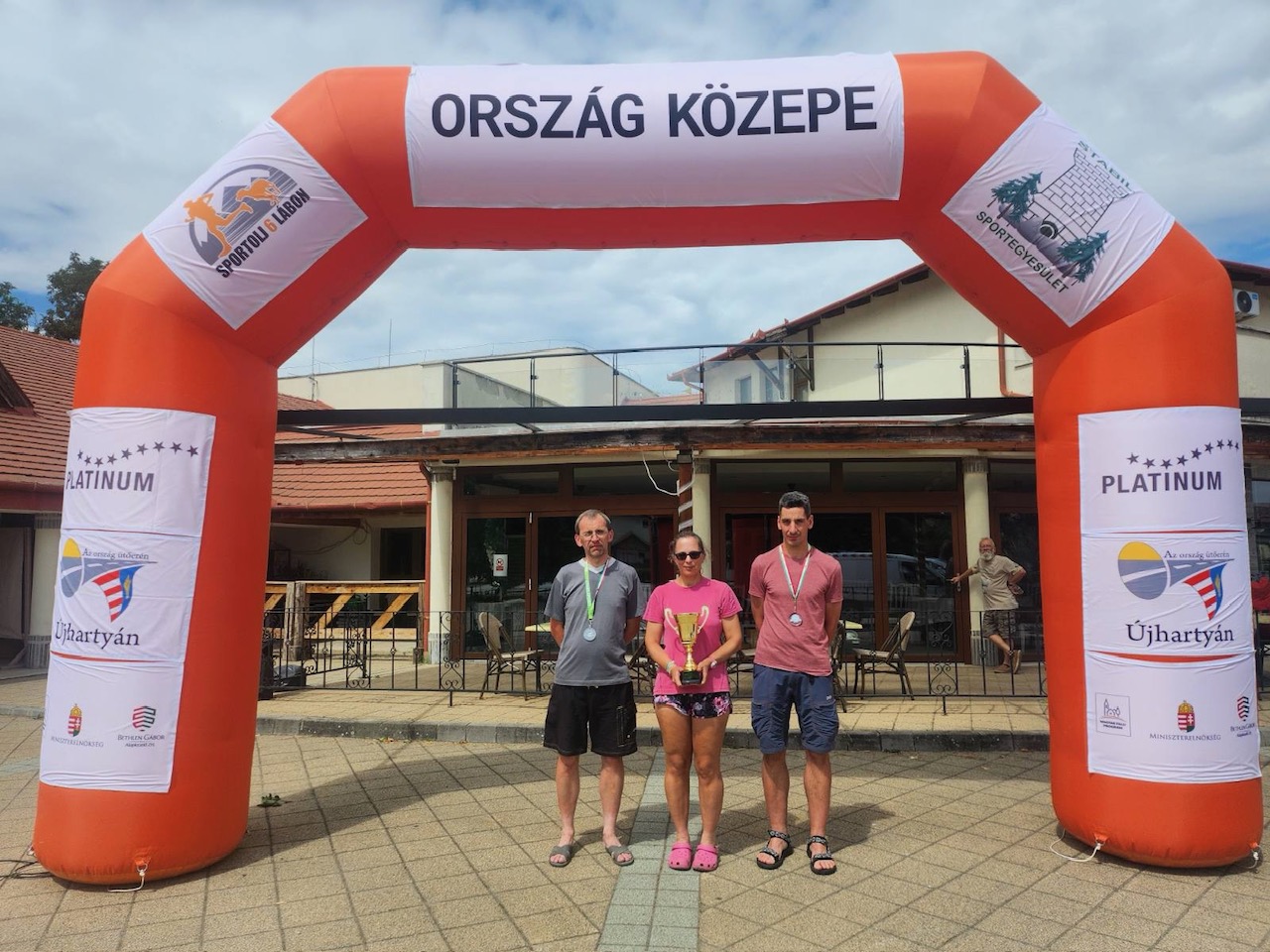 Ország Közepe TT - Sportolj 6 lábon
