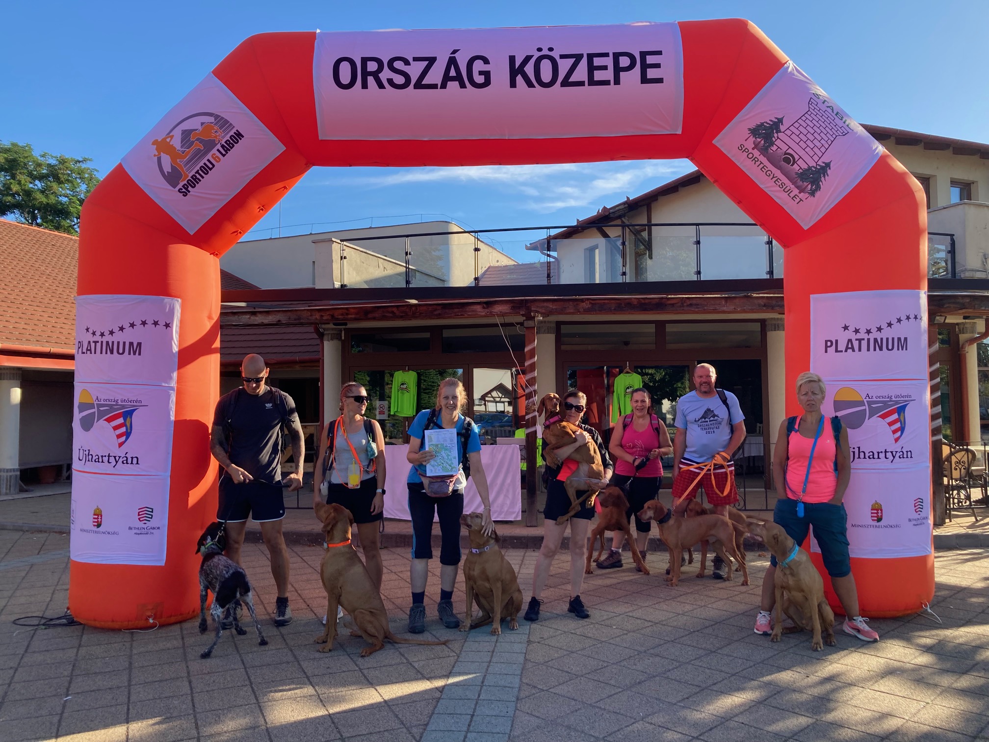 Ország Közepe TT - Sportolj 6 lábon